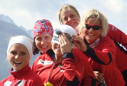 Назван состав сборной Норвегии по лыжным гонкам в Сочи-2014