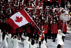 Олимпийская сборная Канады — третья по численности на ОИ в Сочи