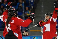 Канадские хоккеистки в четвёртый раз стали Олимпийскими чемпионками