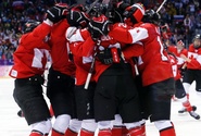 Канадские хоккеисты завоевали последнее золото XXII  зимних Олимпийских игр Сочи-2014