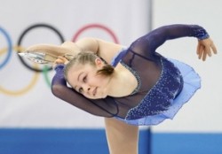 Юлия Липницкая: Так спокойно, как на Олимпиаде, я не ощущала себя никогда