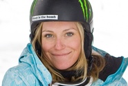 Американcкая сноубордистка Джейми Андерсон – олимпийская чемпионка в слоупстайле на ОИ в Сочи