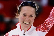 Конькобежка Ольга Граф принесла сборной России первую медаль домашней Олимпиады