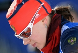 Российская биатлонистка Ольга Вилухина завоевала серебро в олимпийском спринте