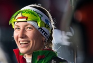 Дарья Домрачева - трёхкратная Олимпийская чемпионка