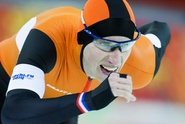 Голландские конькобежцы заняли весь пьедестал на дистаниции 10000 м в Сочи