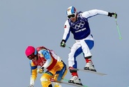 Французские фристайлисты заняли весь пьедестал в ски-кроссе на Олимпиаде в Сочи