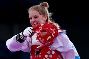 Тхэквондисты Денисенко, Гаун и Барышникова добыли олимпийские лицензии в Рио-2016