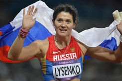 Чемпионка Лондона-2012 в метании молота Татьяна Белобородова не включена в состав сборной РФ