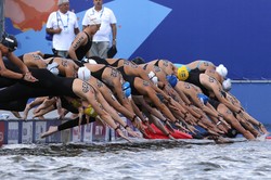 Крапивина и Дратцев утверждены в состав сборной России на Игры-2016 в марафонском плавании