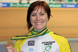 Велогонщица Анна Мирс будет знаменосцем олимпийской команды Австралии в Рио-2016