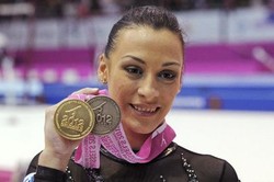 Гимнастка Кэтэлина Понор станет знаменосцем сборной Румынии на Олимпиаде-2016