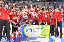 Определились все участники мужского олимпийского баскетбольного турнира «Рио-2016»