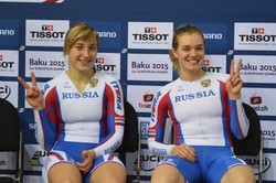 Определился состав сборной России по велоспорту на треке на Олимпиаду-2016 в Рио-де-Жанейро