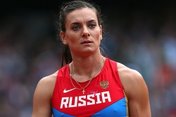 Исинбаева представит свои интересы на заседании CAS по делу российских легкоатлетов