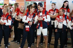 Около 200 российских спортсменов примут участие в церемонии открытия Олимпиады-2016