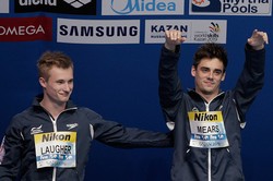 Британцы выиграли синхронные прыжки с 3-х метрового трамплина на Олимпиаде-2016