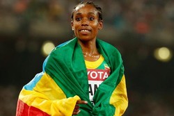 Эфиопка Айана завоевала золото Олимпиады-2016 в беге на дистанции 10 000 м
