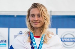 Стефания Елфутина – бронзовый призёр Олимпийских игр по парусному спорту в классе «RS: X»