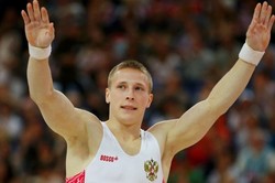 Денис Аблязин завоевал бронзу Олимпийских игр в упражнении на кольцах