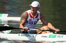 Роман Аношкин — бронзовый призер Рио-2016 в байдарке-одиночке на 1000 метров