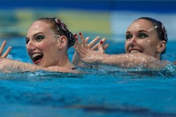 Синхронистки Наталья Ищенко и Светлана Ромашина — Олимпийские чемпионки Рио-2016