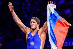 Российский борец Абдулрашид Садулаев — Олимпийский чемпион Рио-2016 в категории до 86 кг