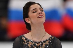 Евгения Медведева: После перерыва из-за травмы, я считаю, что серебро достаточно неплохо