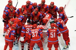 Мужская сборная России по хоккею свой первый матч на Олимпиаде-2018 проведет со словаками