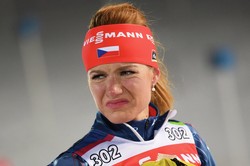 Чешская биатлонистка Коукалова заявила о возможном возобновлении карьеры