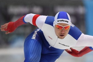 Конькобежец Павел Кулижников — второй на «пятисотке» на I этапе Кубка мира в Японии