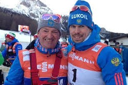 Лыжник Сергей Устюгов отправился в Давос для подготовки к четвёртому этапу Кубка мира
