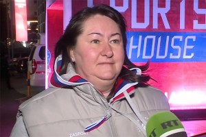 Елена Вяльбе: У меня вся Олимпиада – это чувство гордости за моих спортсменов, за нашу команду
