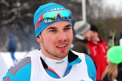 Лыжник Алексей Червоткин — победитель скиатлона на чемпионате России 2019