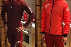 Форма российских биатлонистов на Олимпиаде в Пхёнчхане будет бордовой с элементами азиатских узоров