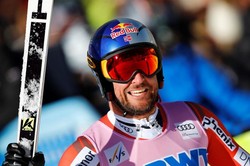 Норвежец Аксель Лунд Свиндаль завоевал золото Олимпиады-2018 в скоростном спуске