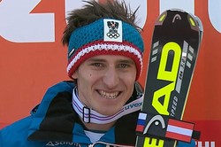 Австрийский горнолыжник Маттиас Майер — олимпийский чемпион Пхёнчхана-2018 в супергиганте