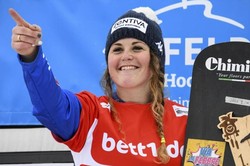 Итальянская сноубордистка Микела Мойоли завоевала золото Пхёнчхана-2018 борд-кроссе