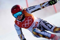 Чешская горнолыжница Эстер Ледецка — олимпийская чемпионка Пхёнчхана-2018 в супергиганте