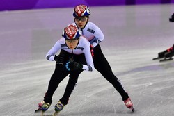 Южнокорейские шорт-трекистки — олимпийские чемпионки Пхёнчхана в эстафете на 3000 м