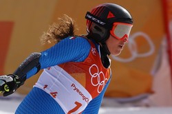 Итальянская горнолыжница София Годжа — олимпийская чемпионка Пхёнчхана-2018 в скоростном спуске