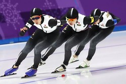 Конькобежцы Японии и Норвегии завоевали золотые медали в командных гонках на ОИ-2018 в Пхёнчхане