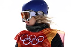 Австрийская сноубордистка Анна Гассер — олимпийская чемпионка Пхёнчхана-2018 в биг-эйре