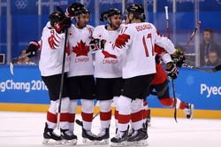Канадские хоккеисты завоевали бронзовые медали Олимпийских игр в Пхёнчхане