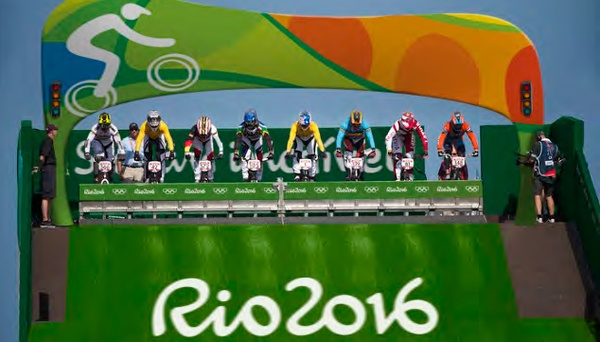 Визуальный образ Рио 2016. ©Divulgação