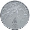 Памятная монета 10 евро к Олимпийским играм в Сочи. Банк Эстонии