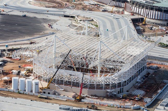 Олимпийские объекты «Рио 2016» за год до начала Олимпиады: Олимпийский водный стадион