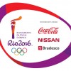 Рио-де-Жанейро 2016: Лого Эстафеты Олимпийского огня