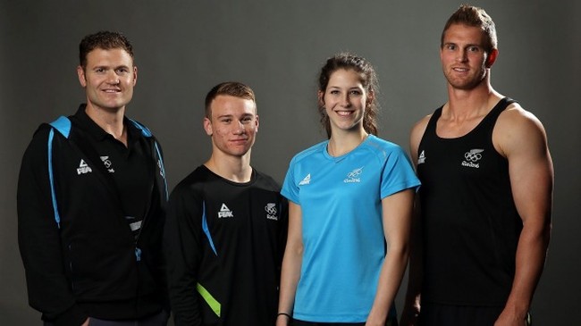 Олимпийская спортивная форма команды Новой Зеландии на Игры-2016 в Рио-де-Жанейро