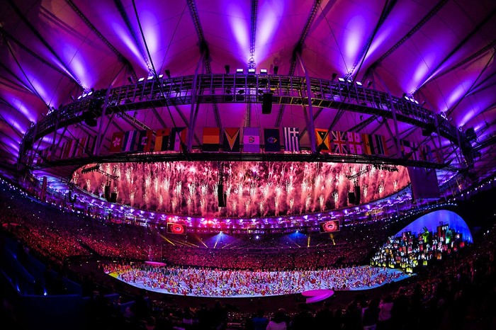Рио-2016. Церемония открытия Олимпиады XXXI летних Олимпийских игр